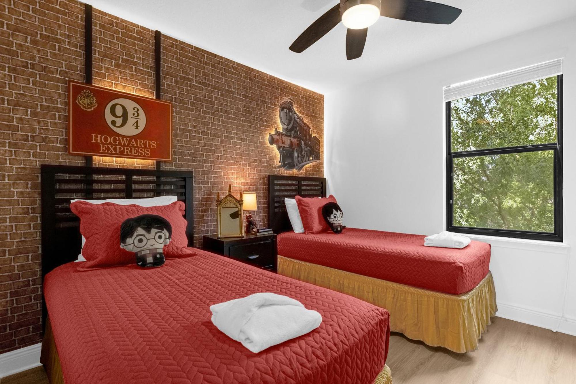 Moradda Harry Porter Theme Vacation Home Near To Disney Parks! 8115 키시미 외부 사진